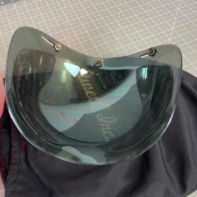 2 Face Shields with Bag 