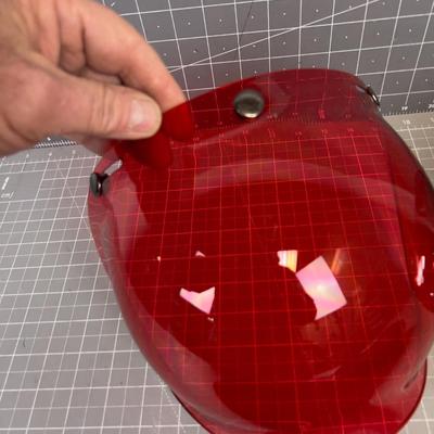 2 Face Shields with Bag 