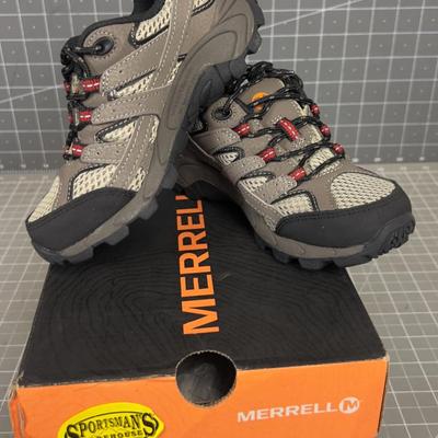 MERRIL Boys NEW Hiking Shoe