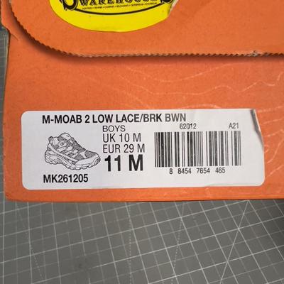 MERRIL Boys NEW Hiking Shoe