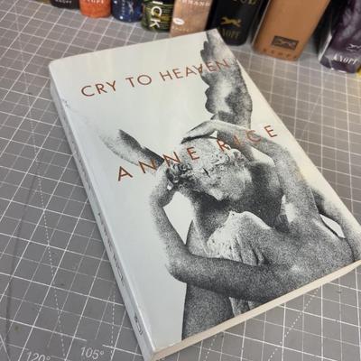 Large Collection of ANN RICE Hard Back Books 
