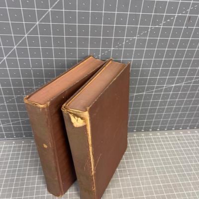 1937 WONDERS OF THE PAST, 2 Vol Set 