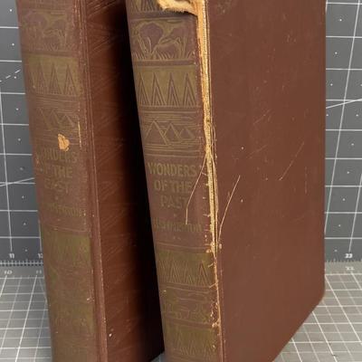 1937 WONDERS OF THE PAST, 2 Vol Set 