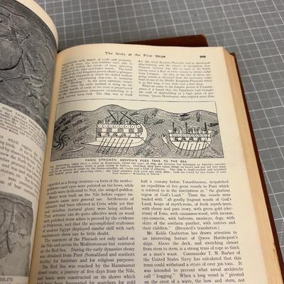 1937 WONDERS OF THE PAST, 2 Vol Set 