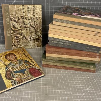 Time Life  Books Great Ages of Man