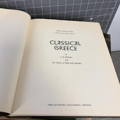 Time Life  Books Great Ages of Man