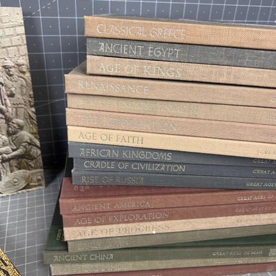 Time Life  Books Great Ages of Man
