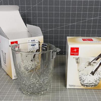 2 Matching NEW Ice Buckets, Made in Italy!