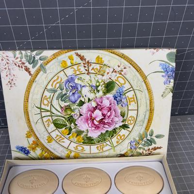 Hand Made (2) Boxes of Florentine Soap 