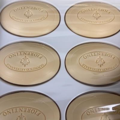 Hand Made (2) Boxes of Florentine Soap 