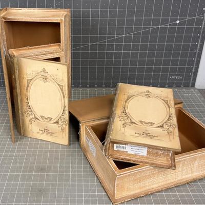 2 Nested Book Box Sets