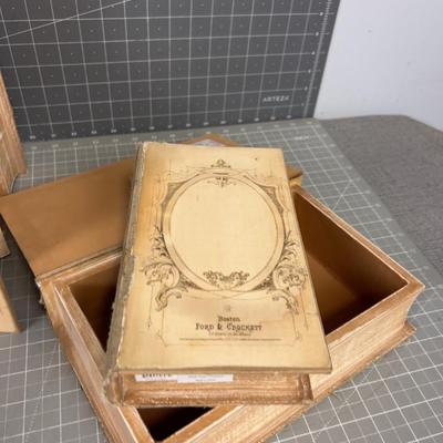 2 Nested Book Box Sets
