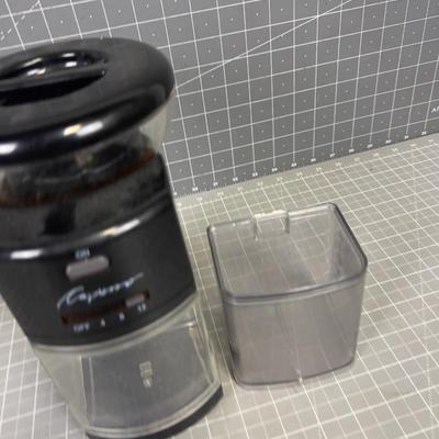 Coffee Grinder with extra Bid. 