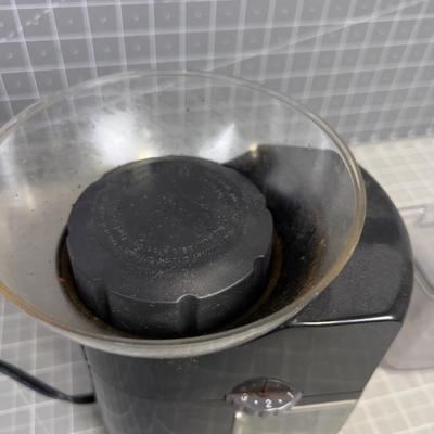 Coffee Grinder with extra Bid. 