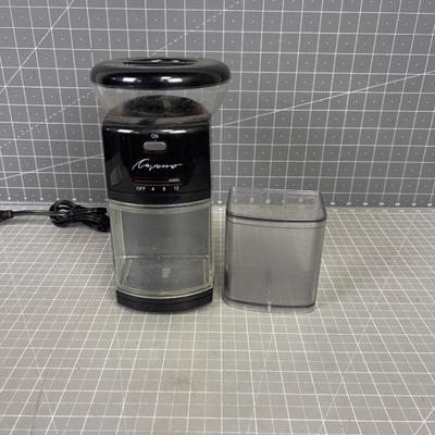 Coffee Grinder with extra Bid. 