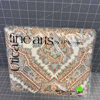 Vintage King Size 2 Fitted / Bottom  PERSIA 