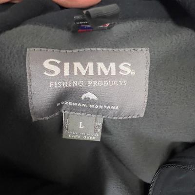 Simms Size Large FLEECE Jacket 