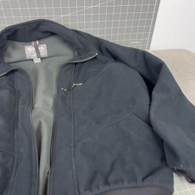 Simms Size Large FLEECE Jacket 
