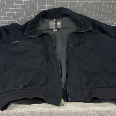 Simms Size Large FLEECE Jacket 