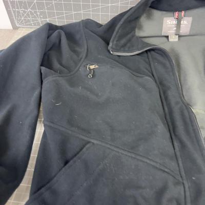 Simms Size Large FLEECE Jacket 