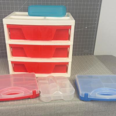 Multiple Tote Boxes, Great for LEGO 