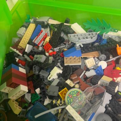 SWEET DEAL!! Storage Bins full of Loose LEGO Bricks and such