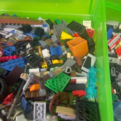 SWEET DEAL!! Storage Bins full of Loose LEGO Bricks and such