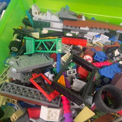 SWEET DEAL!! Storage Bins full of Loose LEGO Bricks and such
