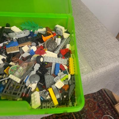 SWEET DEAL!! Storage Bins full of Loose LEGO Bricks and such