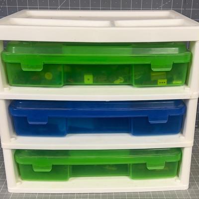 SWEET DEAL!! Storage Bins full of Loose LEGO Bricks and such