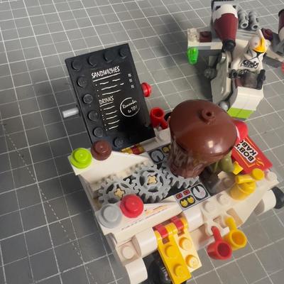 Bob's Kabobs, Harry Potter and Star Wars ALL LEGO Minifigures