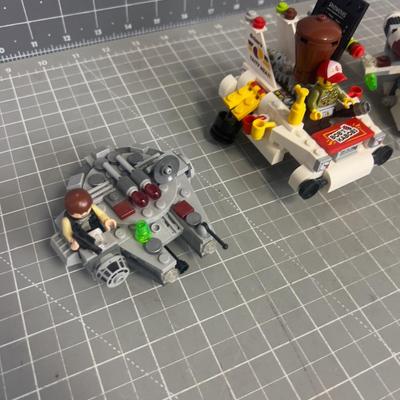 Bob's Kabobs, Harry Potter and Star Wars ALL LEGO Minifigures