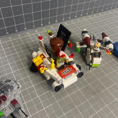 Bob's Kabobs, Harry Potter and Star Wars ALL LEGO Minifigures