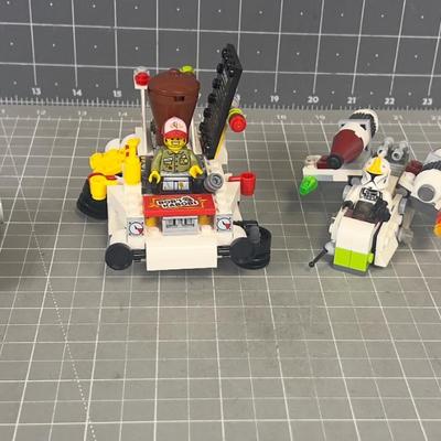 Bob's Kabobs, Harry Potter and Star Wars ALL LEGO Minifigures