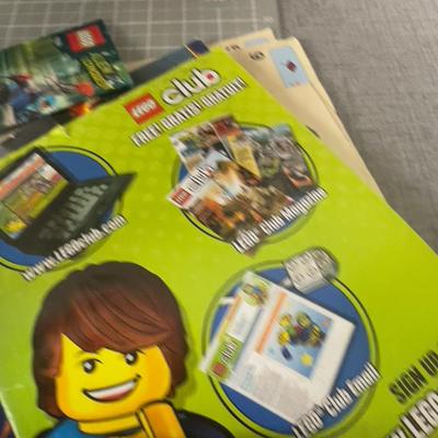 2 Plastic Tubs of LEGO INSTRUCTION BOOKS! WOW!!! 