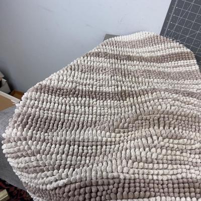 Several Bath Mats 