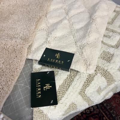 Several Bath Mats 