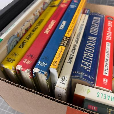 BOOKS: Children's, Religious, Reference Etc. All Kinds!