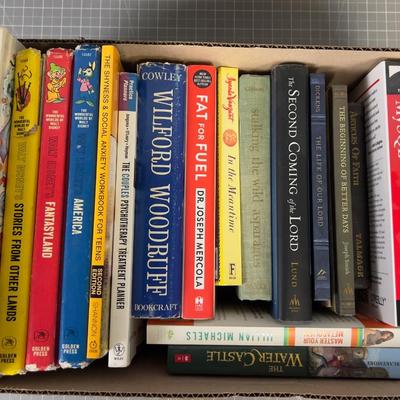 BOOKS: Children's, Religious, Reference Etc. All Kinds!