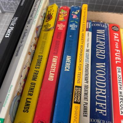 BOOKS: Children's, Religious, Reference Etc. All Kinds!