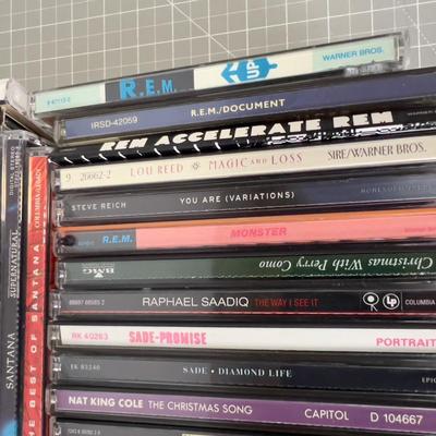 Large Lot of CD's: A lot of Rock and some Classical