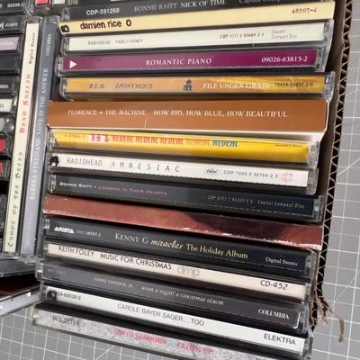 Large Lot of CD's: A lot of Rock and some Classical