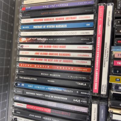 Large Lot of CD's: A lot of Rock and some Classical