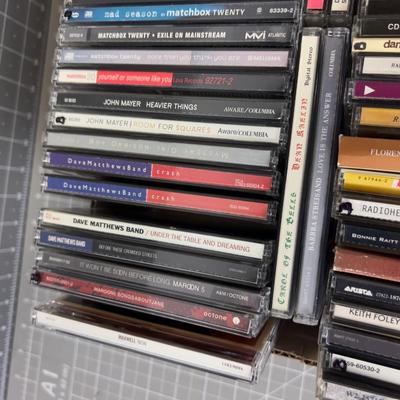 Large Lot of CD's: A lot of Rock and some Classical
