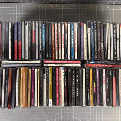 Large Lot of CD's: A lot of Rock and some Classical