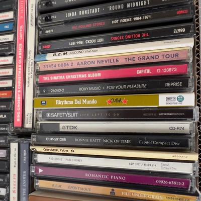 Large Lot of CD's: A lot of Rock and some Classical