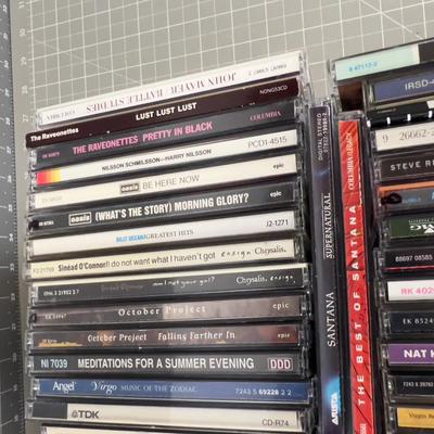 Large Lot of CD's: A lot of Rock and some Classical