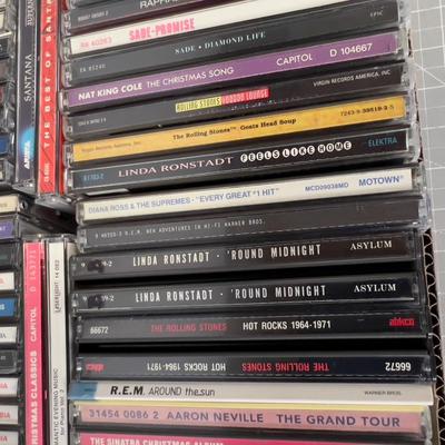 Large Lot of CD's: A lot of Rock and some Classical