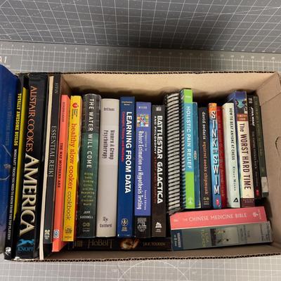 Another Great Box of Books