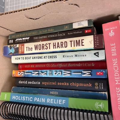 Another Great Box of Books